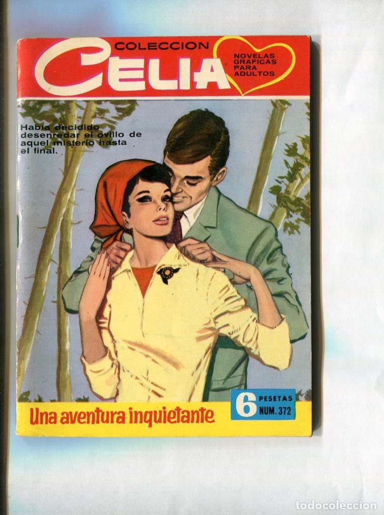 Comics: Celia numero 372: Una aventura inquietante, trasera publicidad de Lois pantalon tejano - Fernando Co