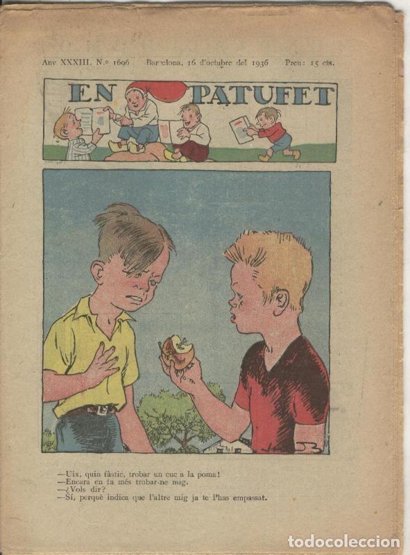 C&oacute;mics: En Patufet numero 1696 - Foto 1