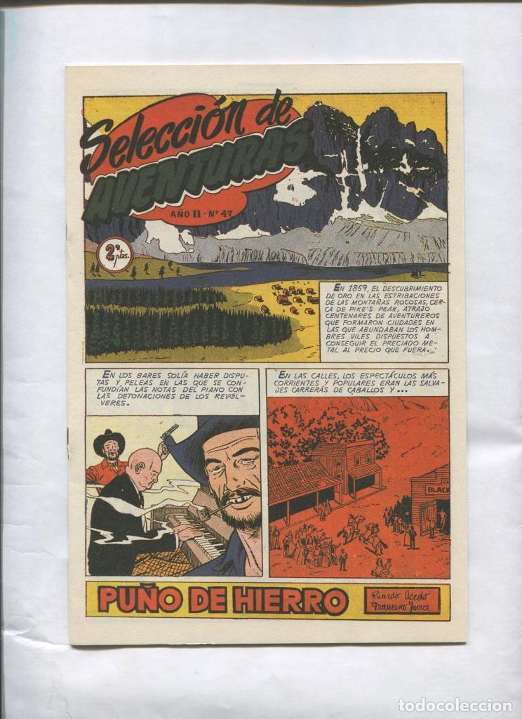Comics: Seleccion de Aventuras Oeste numero 47: Pu&ntilde;o de hierro - varios