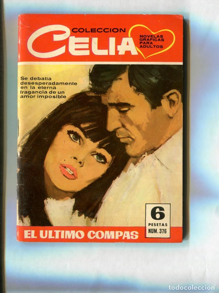 Comics: Celia numero 376: El ultimo compas, trasera publicidad de Lois pantalon tejano - Falguera