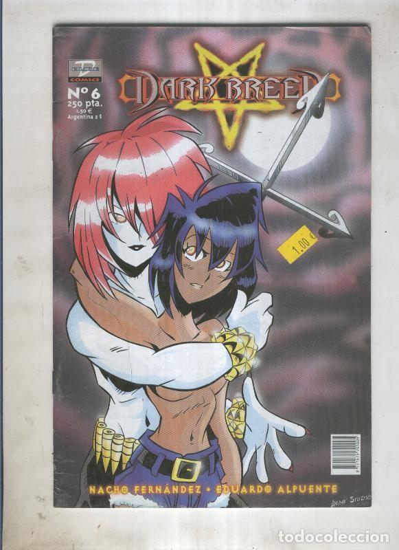 C&oacute;mics: Dark breed numero 6 - Varios - Foto 1