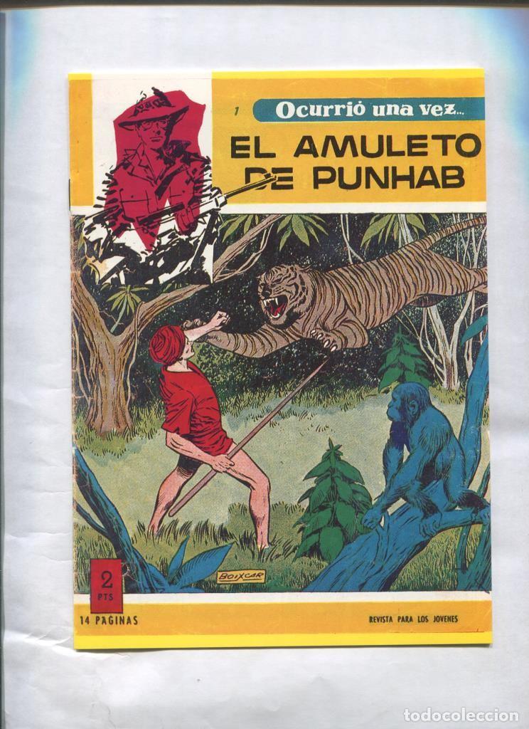 Comics: Ocurrio una vez numero 07: El amuleto de Punhab - Boixcar