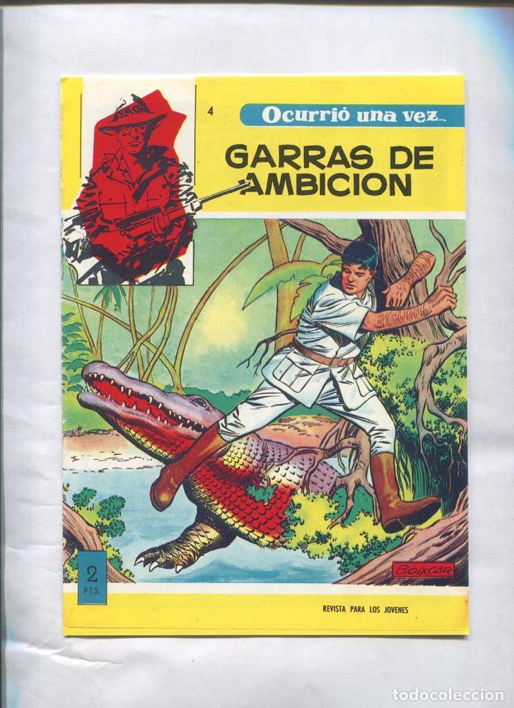 Comics: Ocurrio una vez numero 04: Garras de ambicion - Boixcar