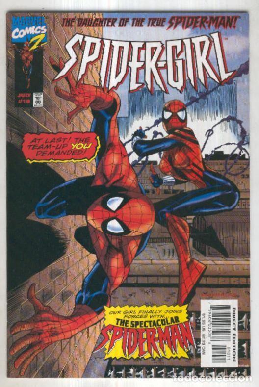 Comics: SPIDER-GIRL Vol.1 No.10: Fathers Day - Tom DeFalco