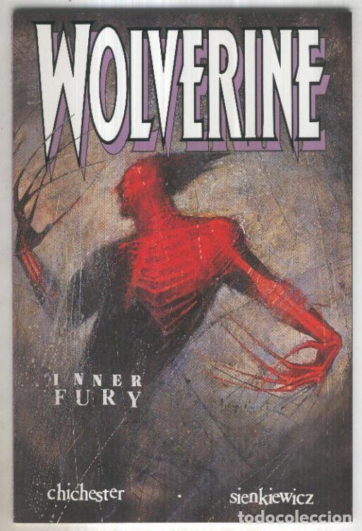 C&oacute;mics: WOLVERINE: INNER FURY: One-Shot (TPB Marvel 1992) - D.G Chichester - Foto 1