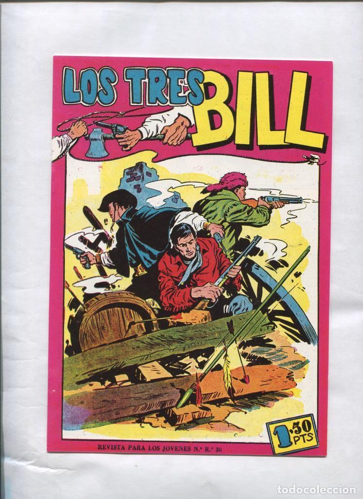 Comics: Los Tres Bill numero 01: Los tres Bill