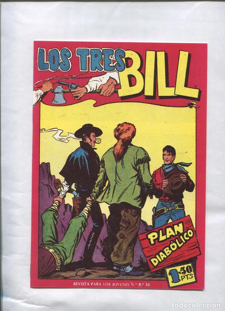 C&oacute;mics: Los Tres Bill numero 15: Plan diabolico - Foto 1