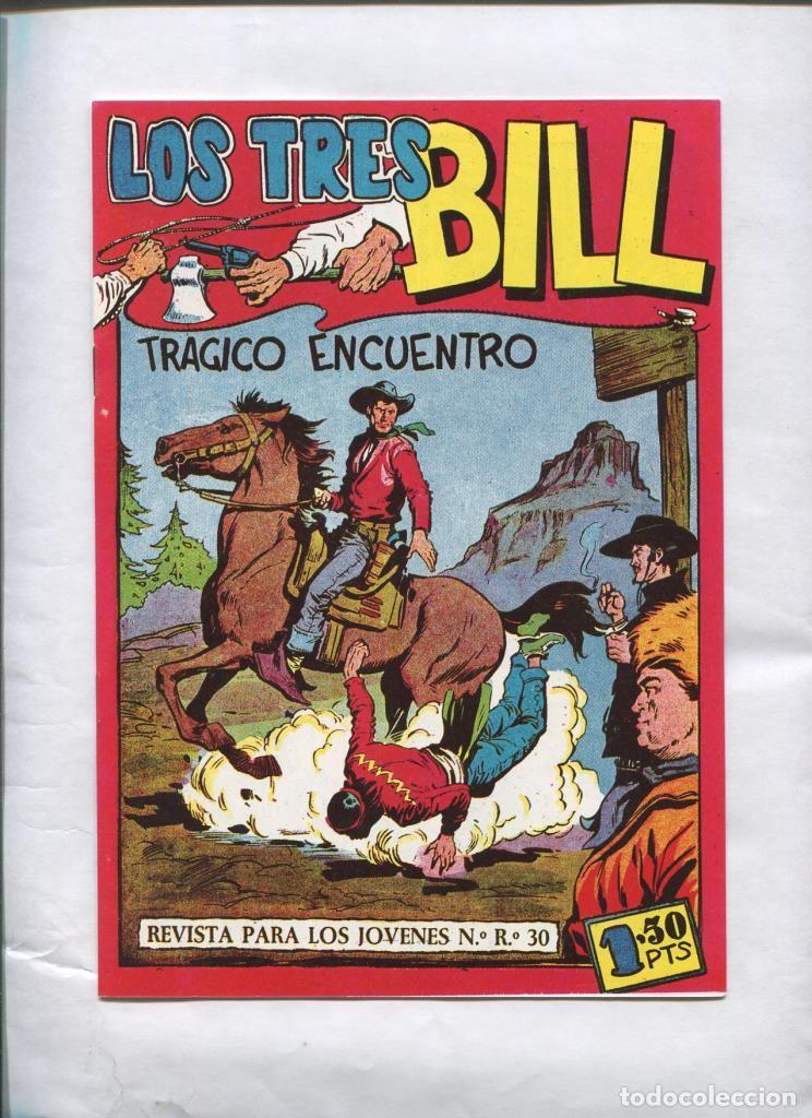 C&oacute;mics: Los Tres Bill numero 02: Tragico encuentro - Foto 1