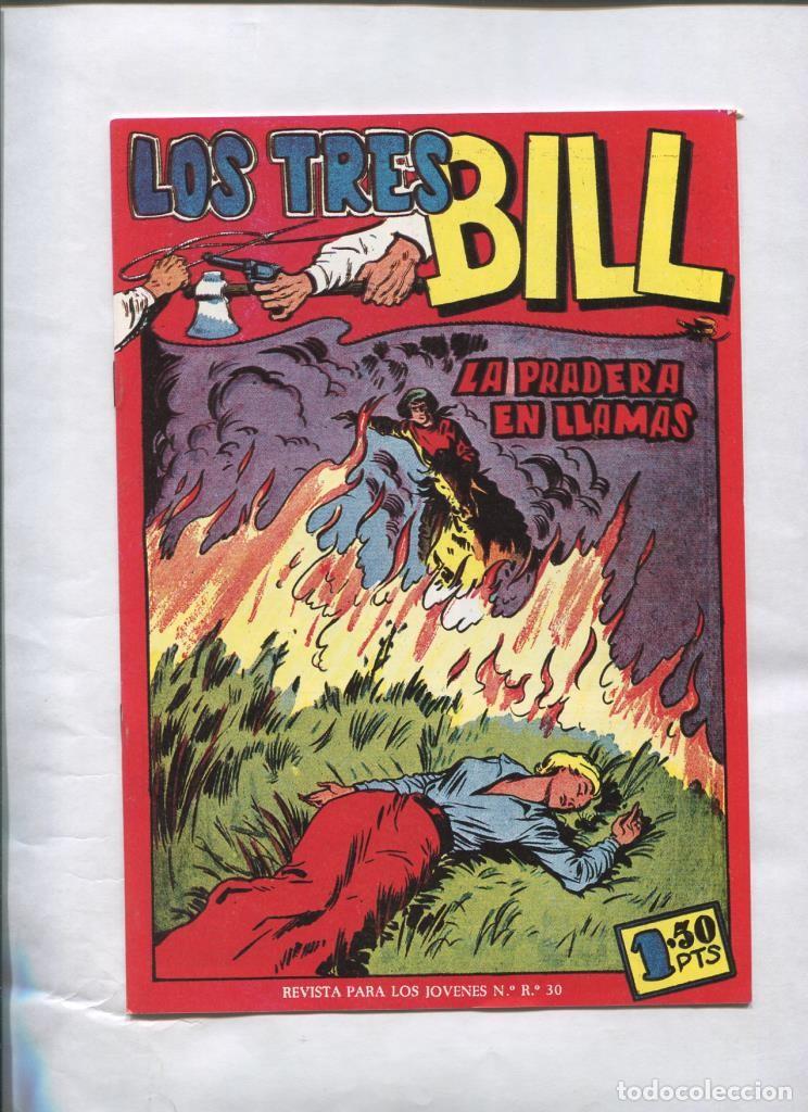 C&oacute;mics: Los Tres Bill numero 11: La pradera en llamas - Foto 1