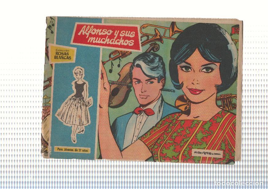Comics: Rosas Blancas numero 073: Alfonso y sus muchachos - Antonio Borrell