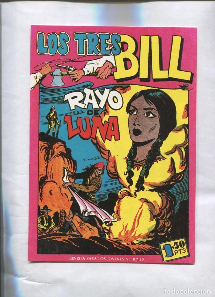 C&oacute;mics: Los Tres Bill numero 27: Rayo de Luna - Foto 1