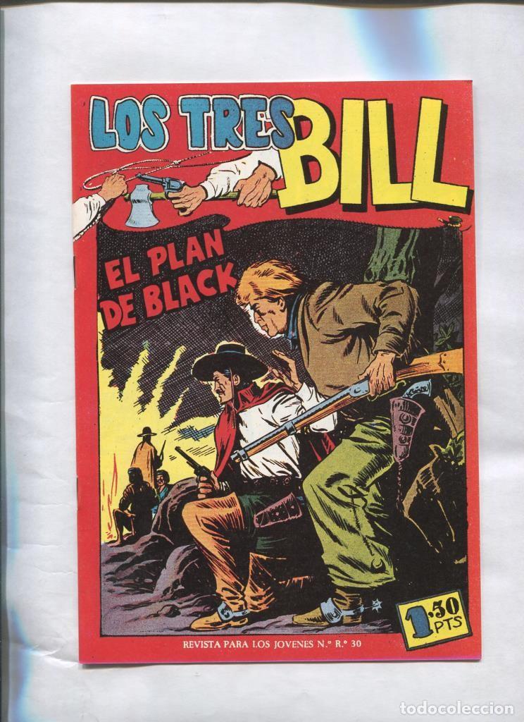 C&oacute;mics: Los Tres Bill numero 12: El plan de Black - Foto 1