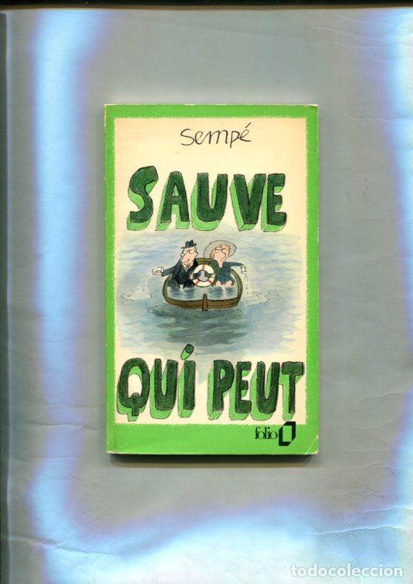 C&oacute;mics: Collection Folio: Sauve qui peut - Sempe - Foto 1