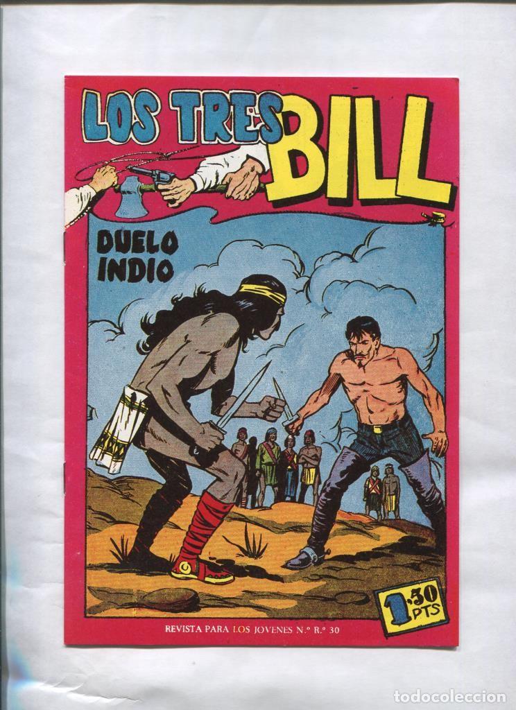 C&oacute;mics: Los Tres Bill numero 18: Duelo indio - Foto 1