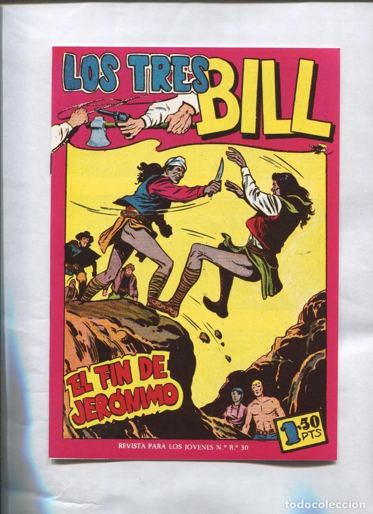 C&oacute;mics: Los Tres Bill numero 29: El fin de Jeronimo - Foto 1