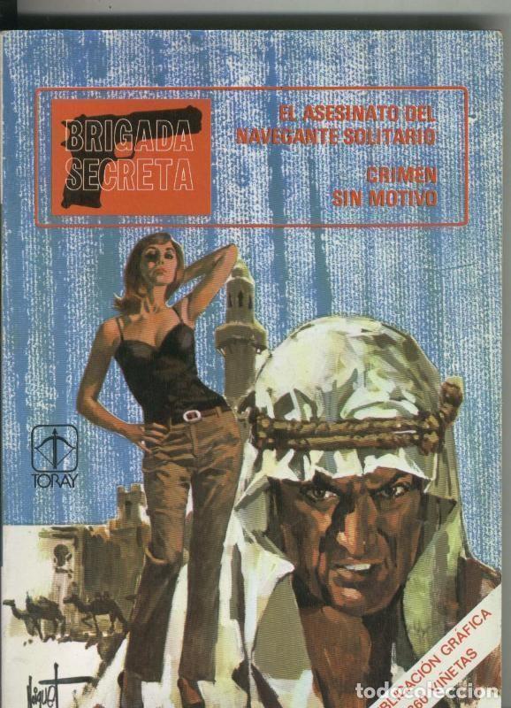 C&oacute;mics: Brigada Secreta carton volumen 5 - Varios - Foto 1