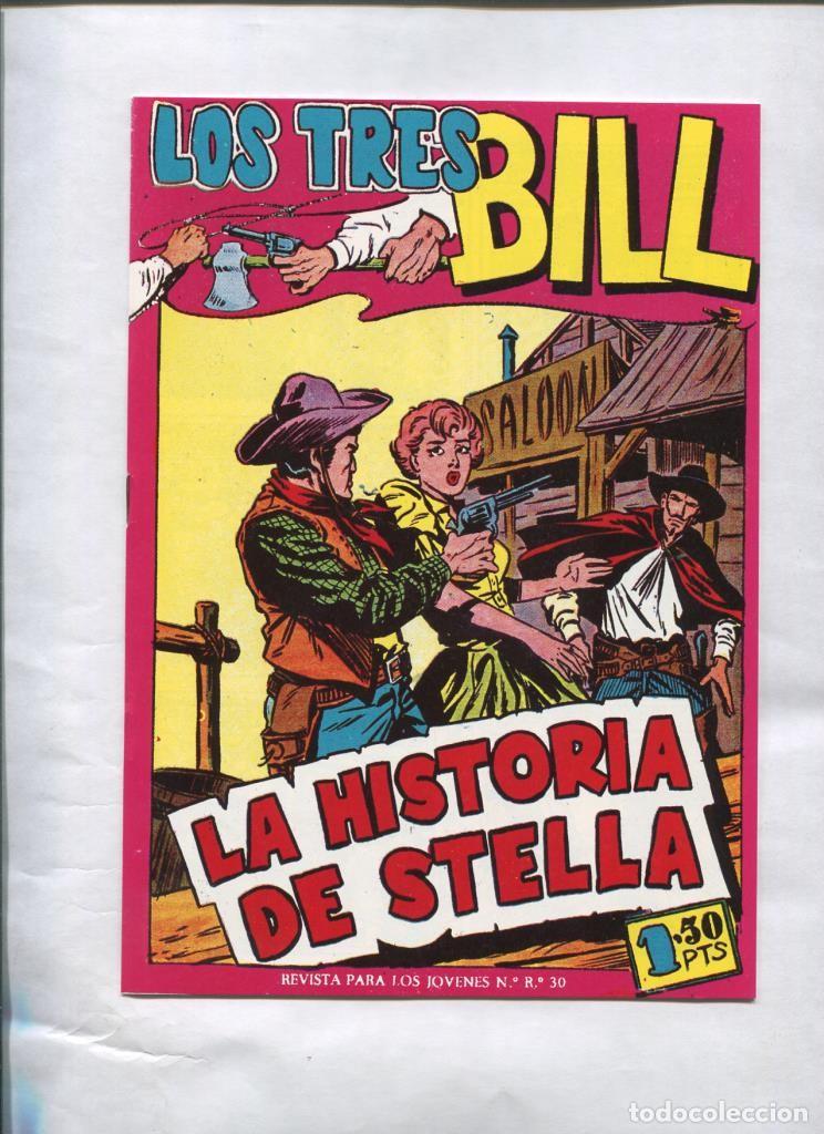 C&oacute;mics: Los Tres Bill numero 30: La historia de Stella - Foto 1