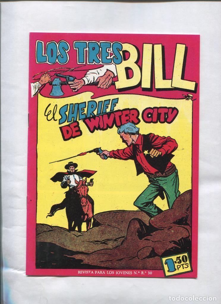 C&oacute;mics: Los Tres Bill numero 36: El sheriff de Winter City - Foto 1