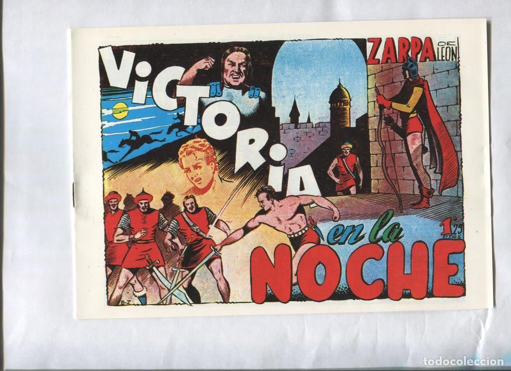 Fumetti: Facsimil: Zarpa de Leon numero 08: Victoria en la noche - Ferrando