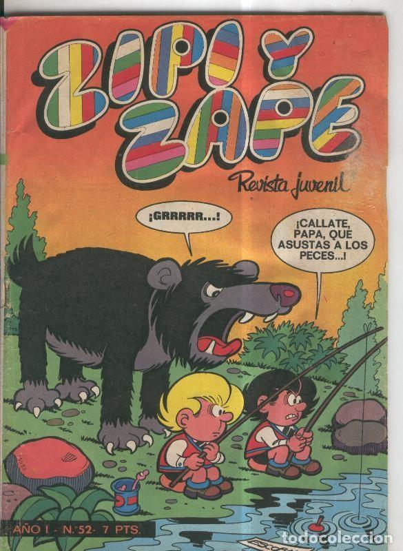 C&oacute;mics: Zipi y Zape semanal numero 052 - Varios - Foto 1