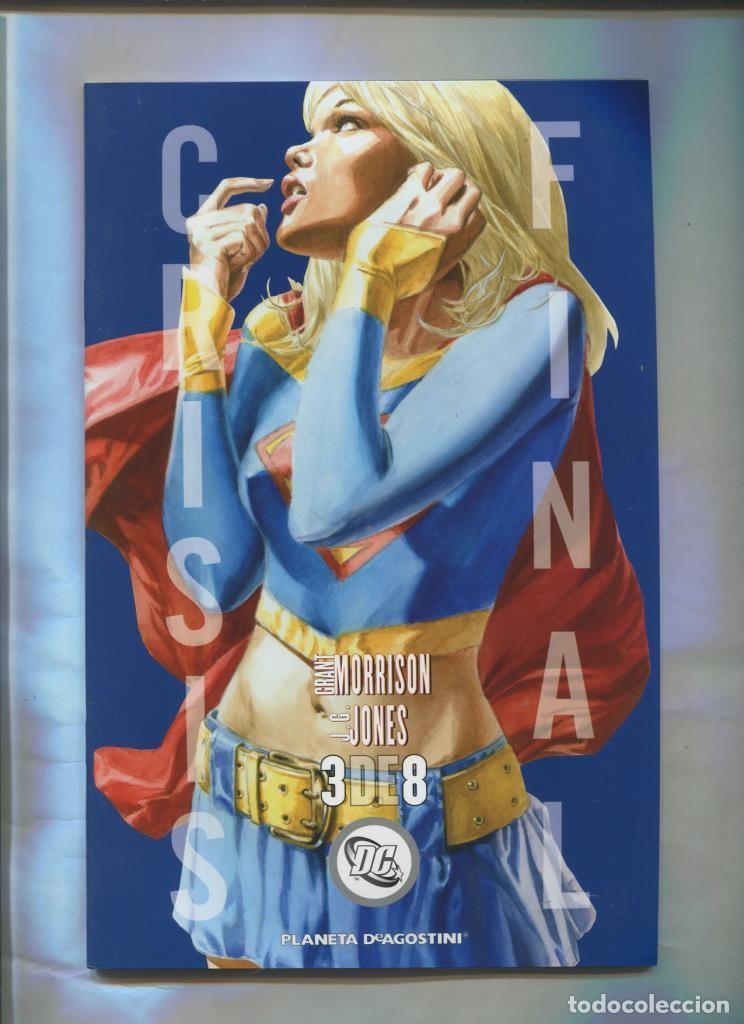 Comics: Crisis final numero 3 de 8 - Grant Morrison . J.G.Jones