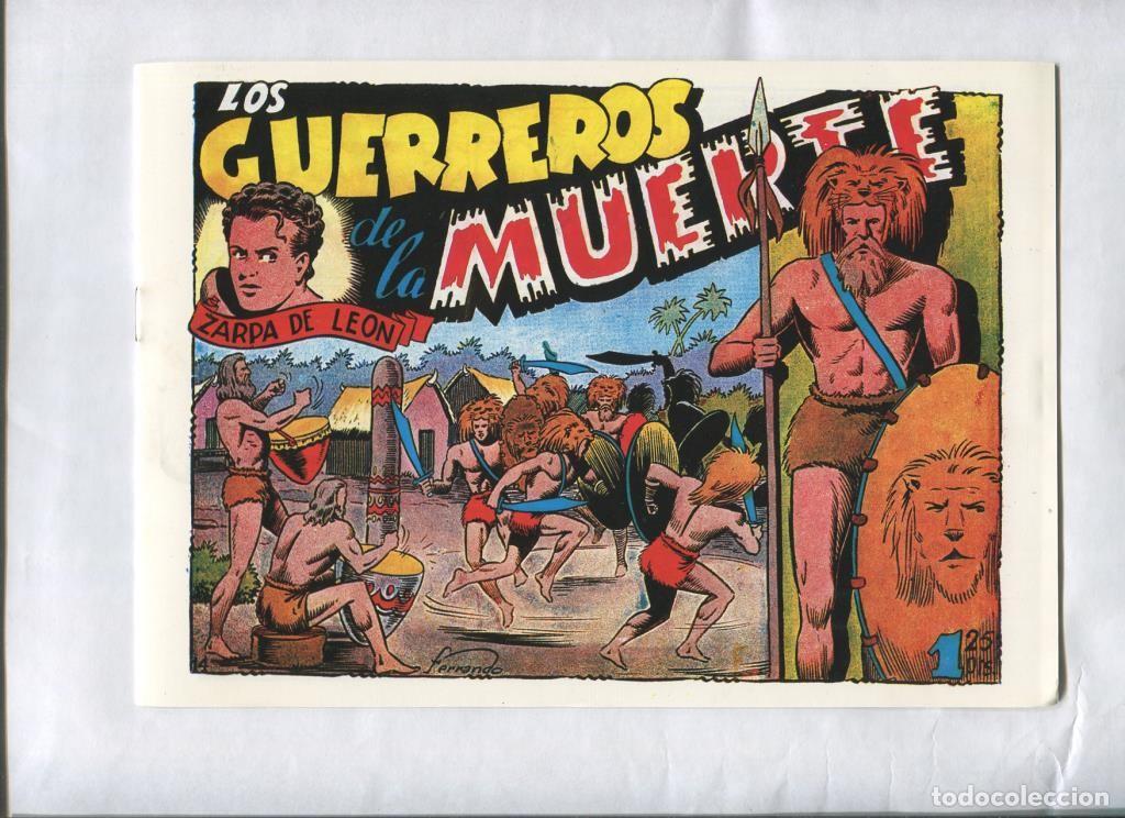 Fumetti: Facsimil: Zarpa de Leon numero 14: Los guerreros de la muerte - Ferrando