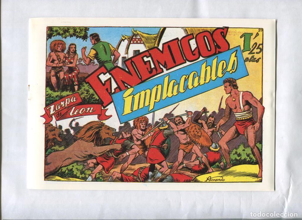 Fumetti: Facsimil: Zarpa de Leon numero 29: Enemigos implacables - Ferrando