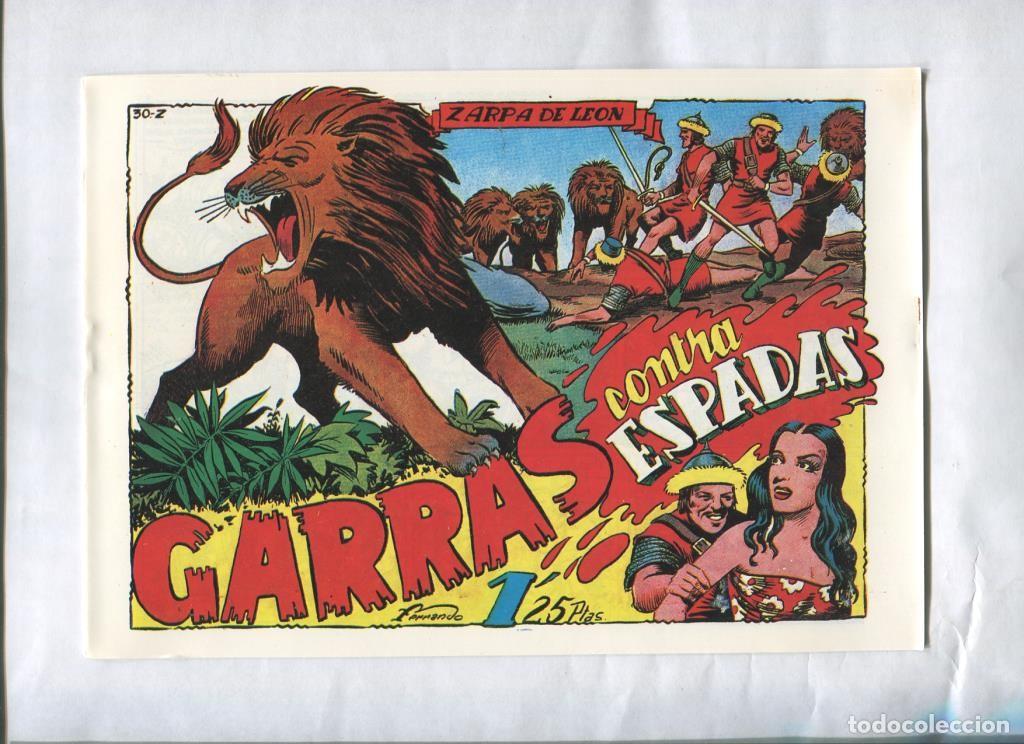Fumetti: Facsimil: Zarpa de Leon numero 30: Garras contra espadas - Ferrando