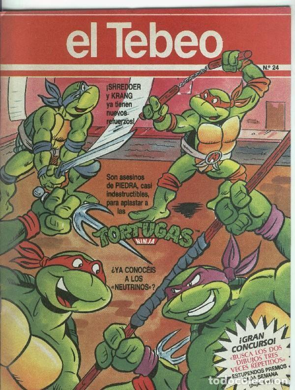 C&oacute;mics: El Tebeo edicion 1991 numero 024 - Varios - Foto 1