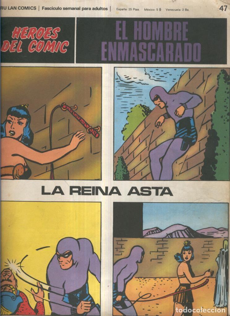 Comics: El hombre enmascarado de Burulan numero 47: La reina Asta - Lee Falk - Ray Moore - Wilson McCoy