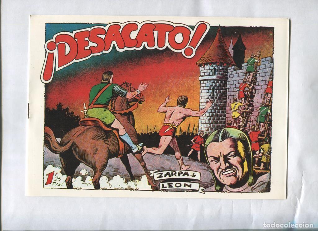 C&oacute;mics: Facsimil: Zarpa de Leon numero 57: Desacato - Ferrando - Foto 1