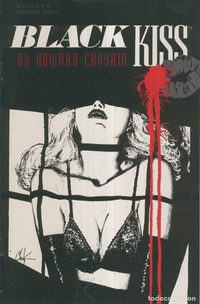 Comics: BLACK KISS by Howard Chaykin Vol.1 No.01 - Howard Chaykin