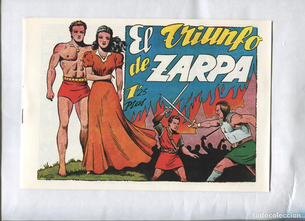 Comics: Facsimil: Zarpa de Leon numero 60: El triunfo de Zarpa - Ferrando