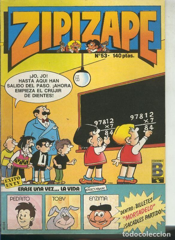C&oacute;mics: Zipi y Zape semanal numero 053 - Varios - Foto 1
