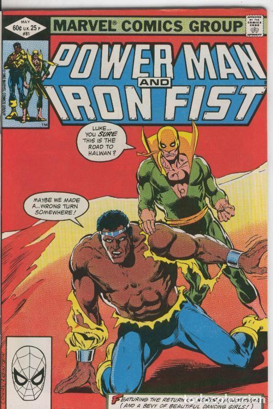 C&oacute;mics: Power Man and Iron Fist numero 081 - Foto 1