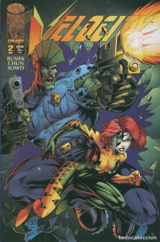 C&oacute;mics: VELOCITY, Vol.01: No.02 - Anthony Chun - Foto 1