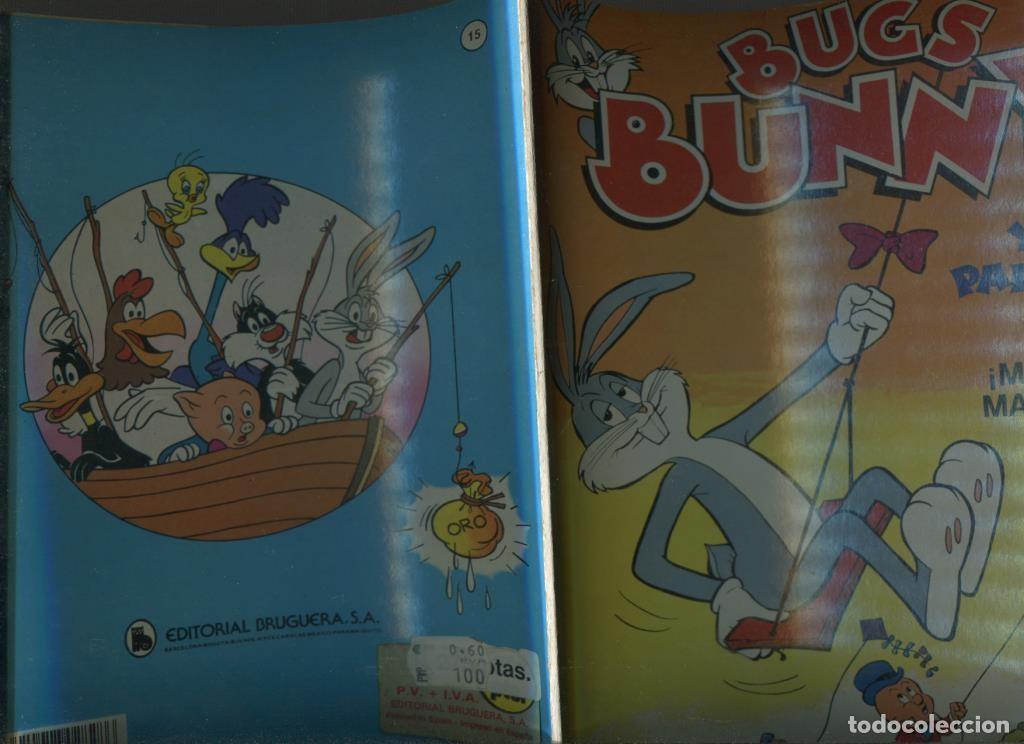 C&oacute;mics: Bugs Bunny y su panda numero 15: Mucha marca (numerado 2 en trasera) - Warner Bros - Foto 1