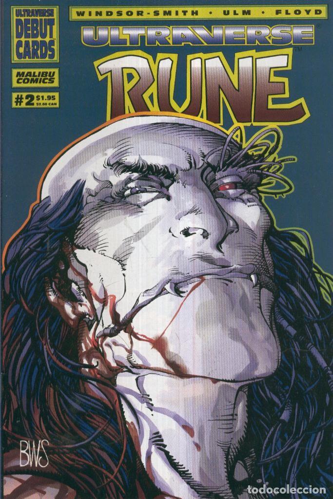 C&oacute;mics: RUNE, Vol.1 No.02: The Source - Barry Windsor-Smith - Foto 1