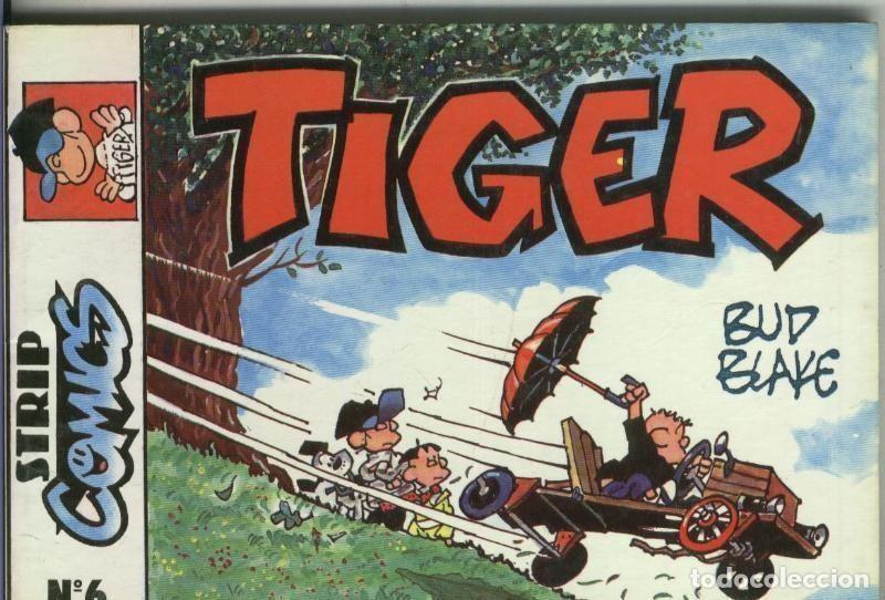 C&oacute;mics: Strip comics numero 06: Tiger - Bud Blake - Foto 1