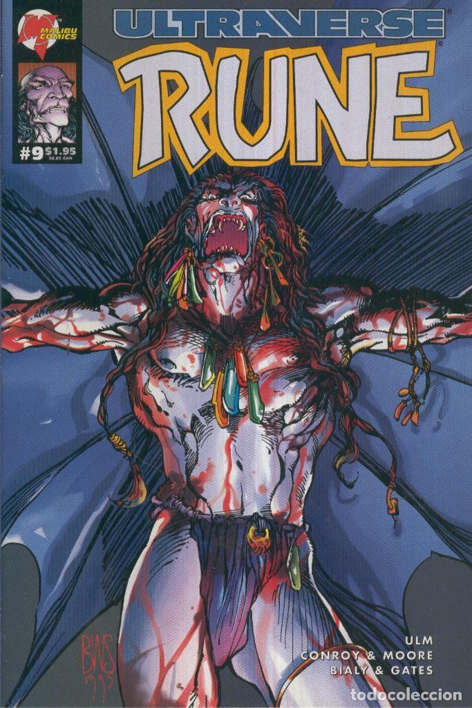 C&oacute;mics: RUNE, Volume 1 No.09: Janus - Keith Conroy - Foto 1