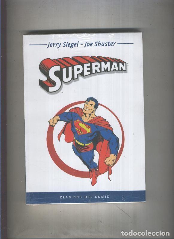 C&oacute;mics: Clasicos del Comic: Superman - Jerry Siegel-Joe Shuster - Foto 1