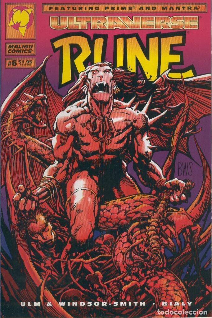 C&oacute;mics: RUNE, Volume 1: Number 06 - Barry Windsor-Smith - Foto 1