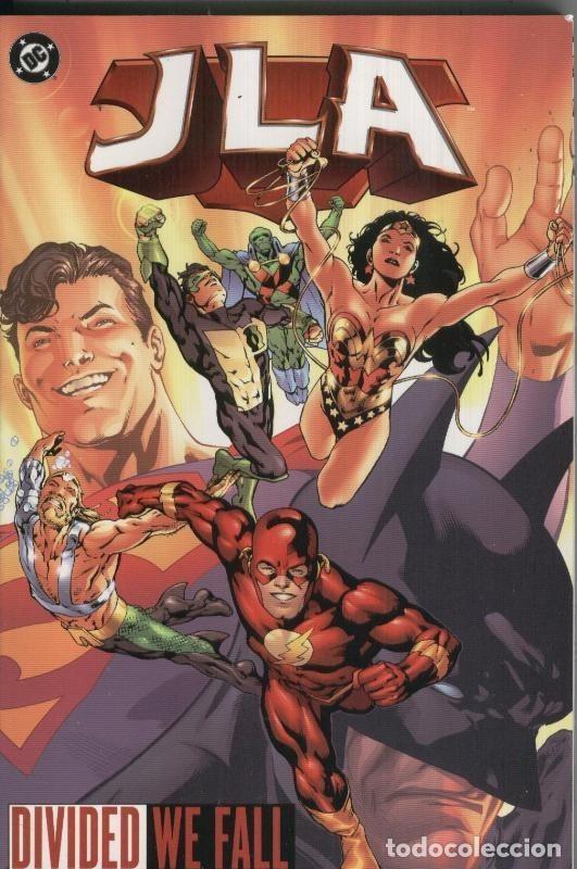 C&oacute;mics: JLA: Divide we fall - Varios - Foto 1