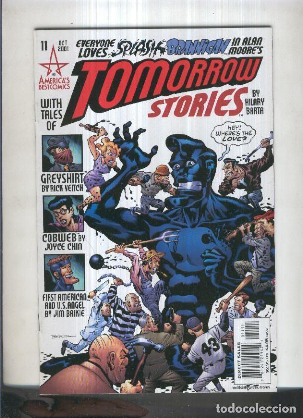 C&oacute;mics: TOMORROW STORIES, Vol.1 No.11: Splash City Rocker (ABC 2001) - Alan Moore