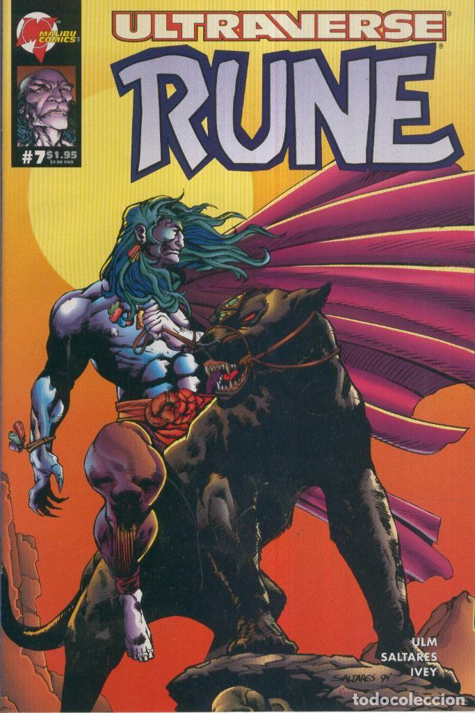 C&oacute;mics: RUNE, Volume 1 No.07: Anansi - Javier Saltares - Foto 1