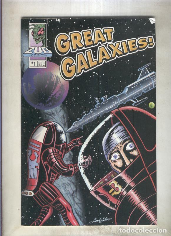 C&oacute;mics: Great Galaxies numero 1 - Sam Salas-Steve Crandall - Foto 1