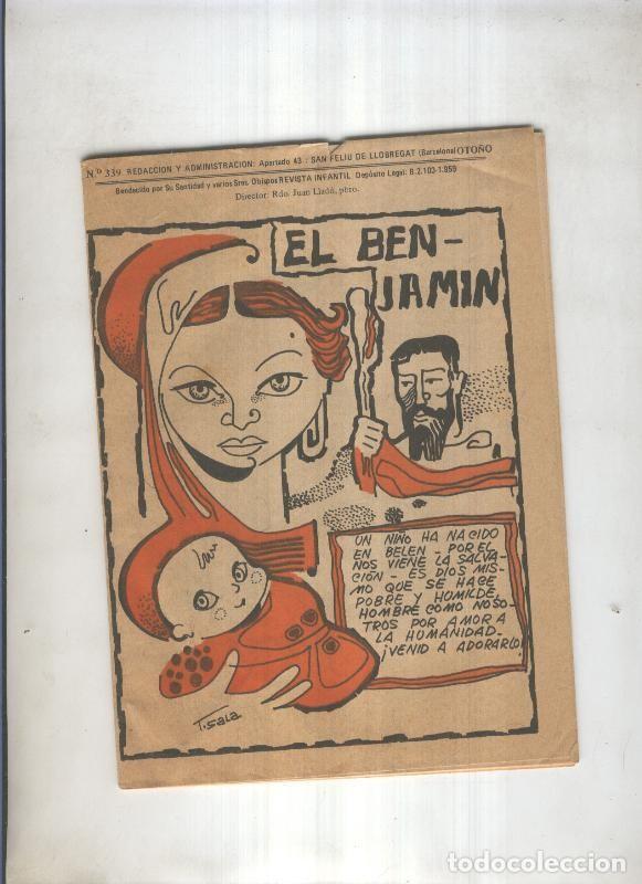 Comics: El Benjamin numero 339 - varios