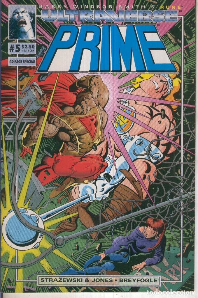 C&oacute;mics: PRIME, Volume 1 No.05: Villains - Norm Breyfogle - Foto 1