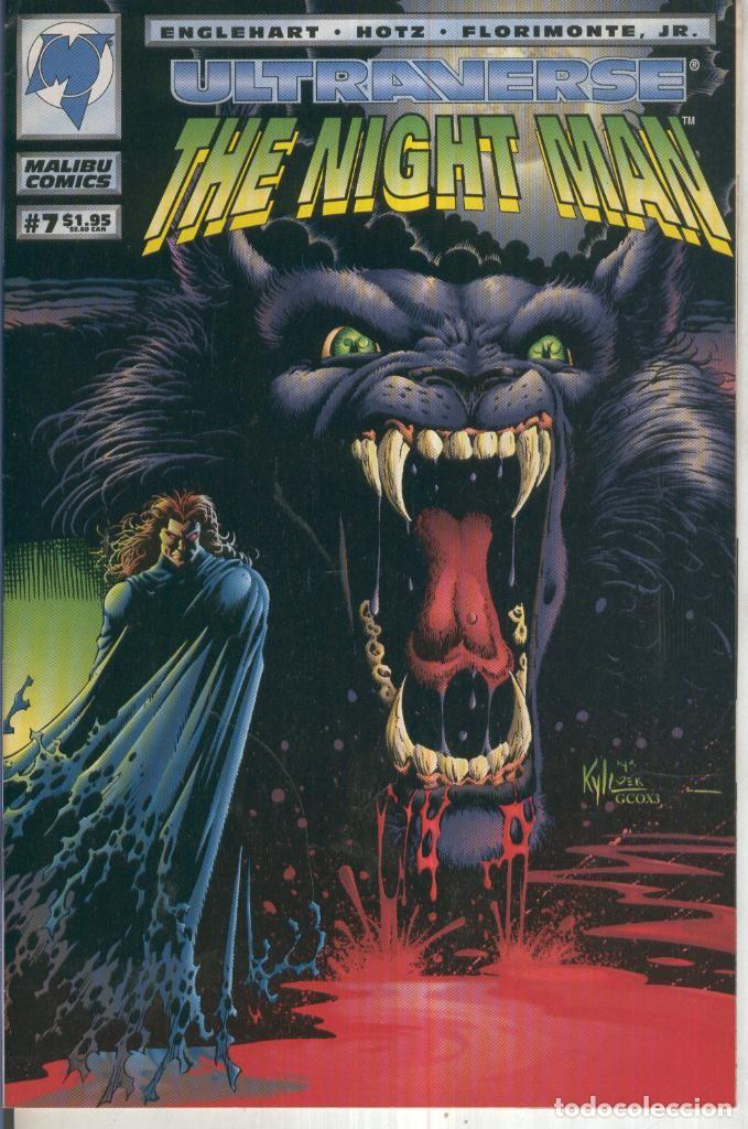 C&oacute;mics: THE NIGHT MAN, Volume 1 No.07: Wolf - Kyle Hotz - Foto 1