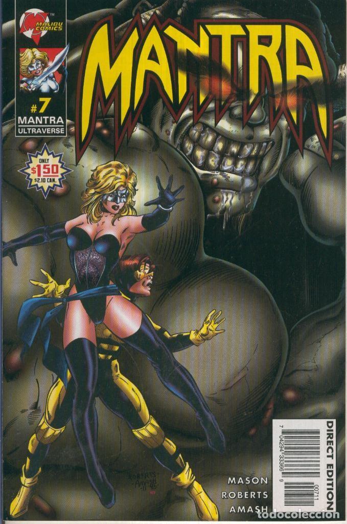 C&oacute;mics: MANTRA, Volume 2 No.07: Demon Skin - Dave Roberts - Foto 1